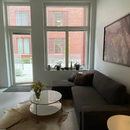 Apartment New Duplex Near Harbour With Parking & Wifi Turku